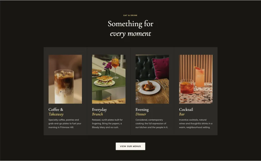 130 Primrose homepage hero