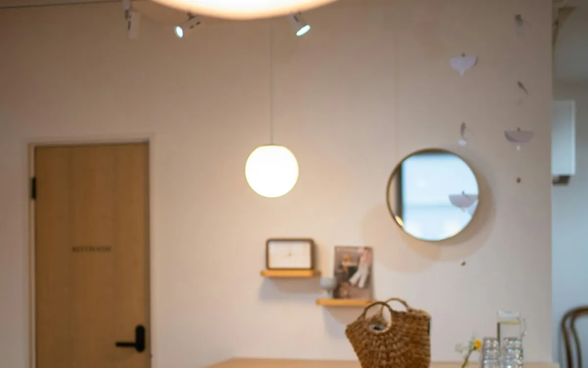 Community cafe dining room