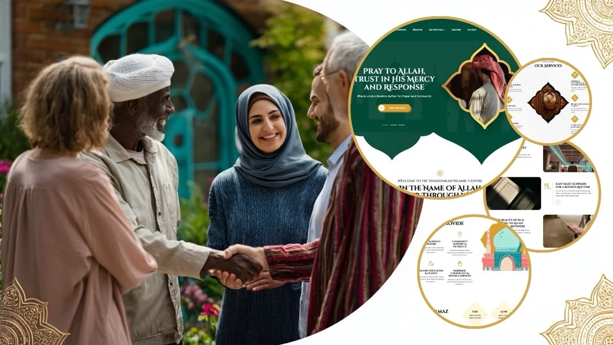 Whizz People Builds a Local Mosque Website as a Gift to the Community