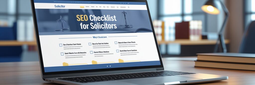 SEO Services for Solicitors and Law Firms