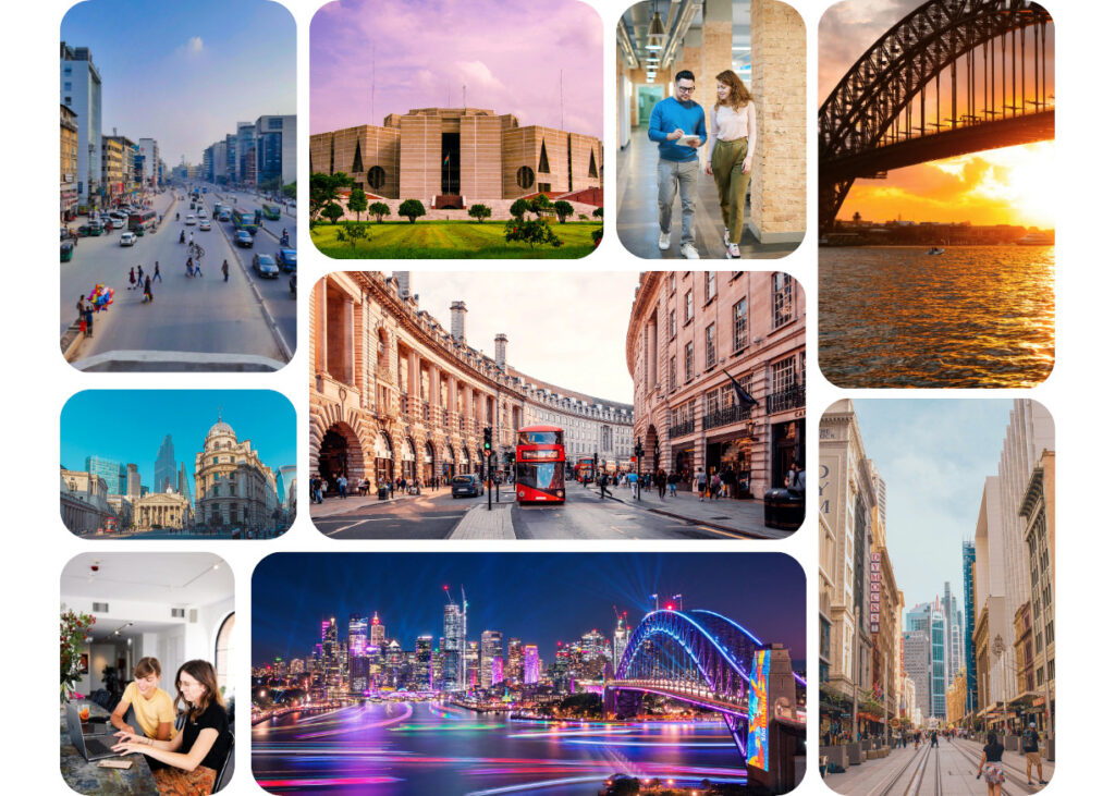 Whizz People Offices - London, Sydney, Dhaka