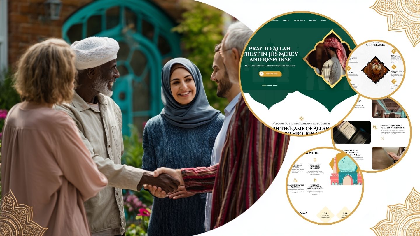 Whizz People Builds Local Mosque Website as a Gift to the Community