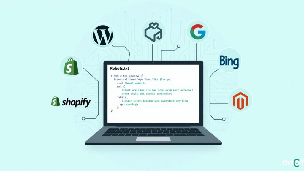 Why You Should Never Use a Generic robots.txt File (with Platform-Specific Templates)