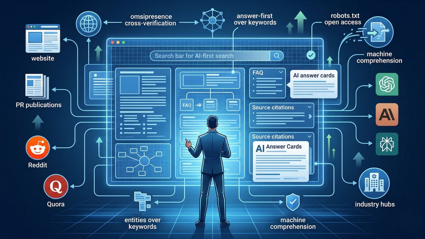 The Blueprint for AI Optimisation: How to Rank When AI is the New Google